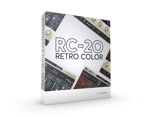 XLN Audio RC-20 Retro Color v1.3.5.1 / v1.0.5 [WiN, MacOSX]