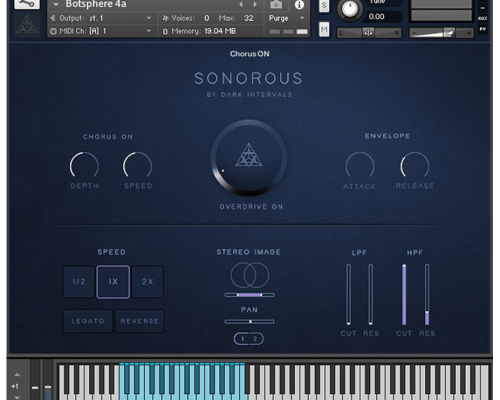 Loot Audio Dark Intervals Sonorous [KONTAKT]
