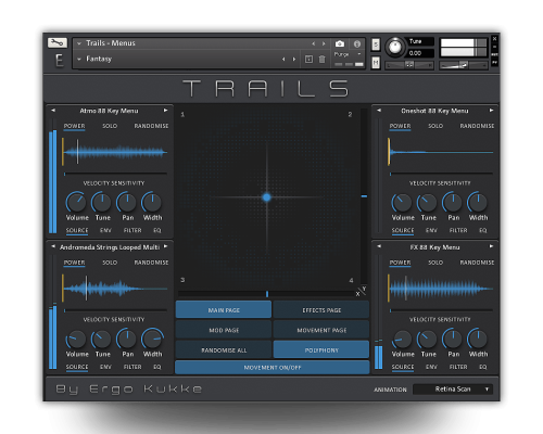 Ergo Kukke Trails [KONTAKT]