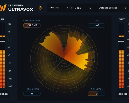 Leapwing Audio UltraVox v1.2.3 [WiN]