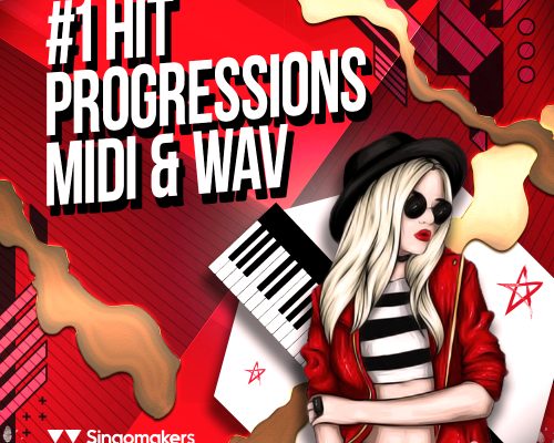 Singomakers #1 Hit Progressions [WAV, MiDi]