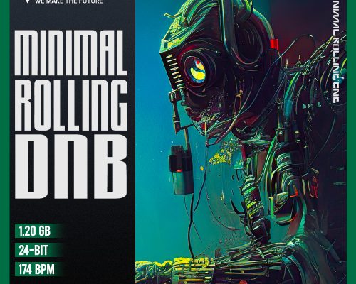 Singomakers Minimal Rolling DNB [Synth Presets]
