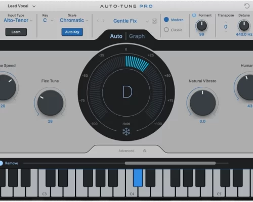 Antares Auto-Tune Unlimited 2023.12 CE [WiN]