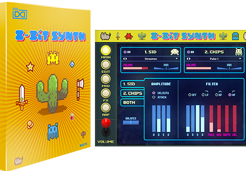 UVI Soundbank 8-Bit Synth v1.0.1 [WiN]