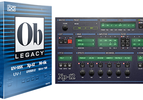UVI Soundbank OB Legacy v1.0.5 [Falcon, Workstation]