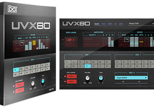 UVI Soundbank UVX80 v1.0.0 [WiN]