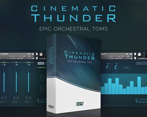Vir2 Instruments Cinematic Thunder Epic Orchestral Toms [KONTAKT]