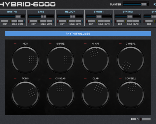 UVI Soundbank Hybrid 6000 v1.0.0