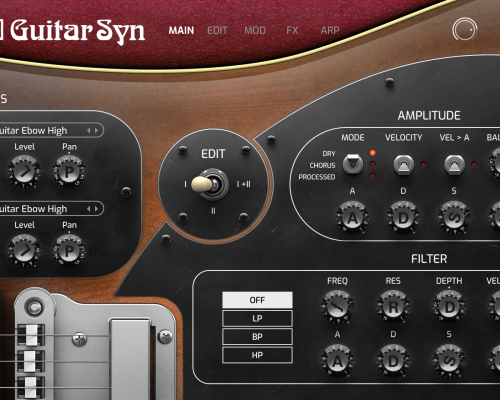 UVI Soundbank PX Guitar Syn v1.0.0