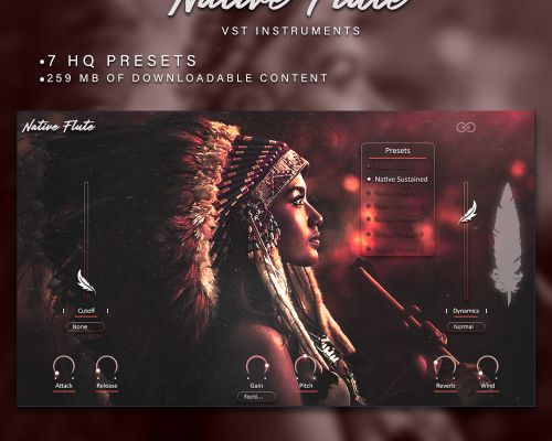 Infinite Audio Native Flute v1.0.1 [WiN, MacOSX]