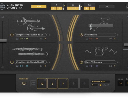 UVI Soundbank Augmented Orchestra v1.1.2