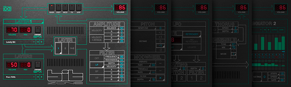 UVI Soundbank Bit Zone v1.0.0