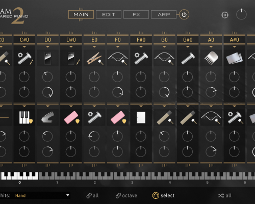UVI Soundbank IRCAM Prepared Piano 2 v1.0.3