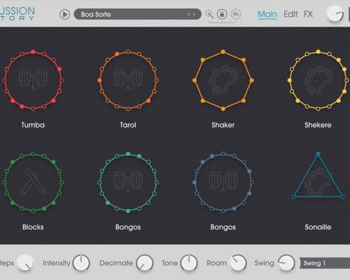UVI Soundbank Percussion Factory v1.1.4