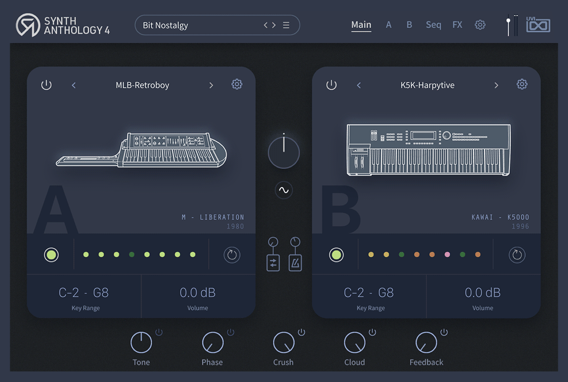 UVI Soundbank Synth Anthology 4 v1.0.3