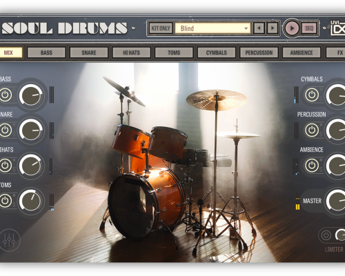 UVI Soundbank Soul Drums v1.0.9 [WiN]