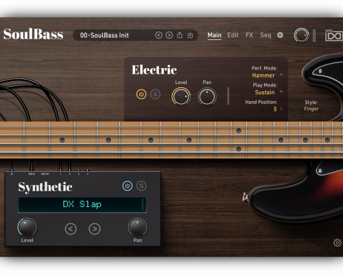 UVI Soundbank Soul Bass v1.5.1 [WiN]