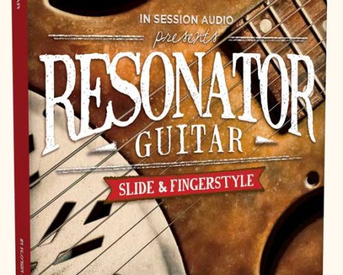 In Session Audio Resonator Guitar [MULTiFORMAT]