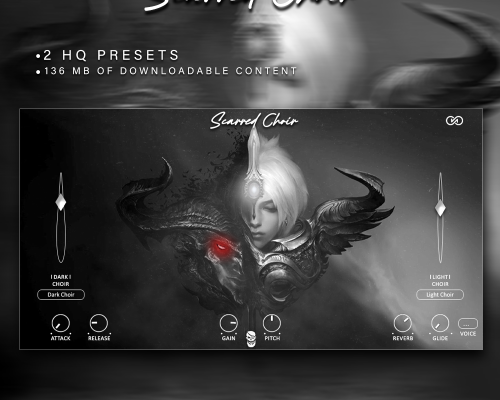 Infinite Audio Scarred Choirs VST3 / AU [WiN, MacOSX]