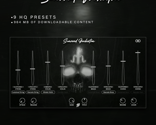 Infinite Audio Scarred Orchestra VST3 / AU [WiN, MacOSX]