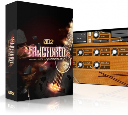 Vir2 Instruments Fractured Prepared Acoustic Guitars [KONTAKT]
