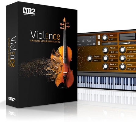 Vir2 Instruments Violence [KONTAKT]