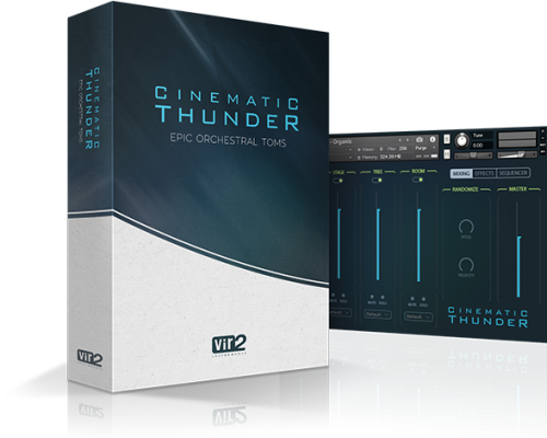 Vir2 Instruments Cinemamtic Thunder: Epic Orchestral Toms