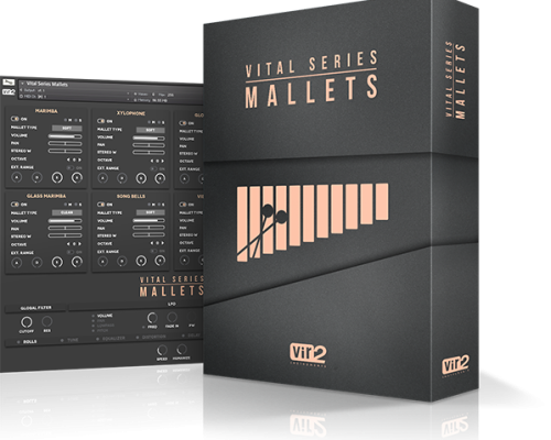 Vir2 Instruments Vital Series Mallets [KONTAKT]