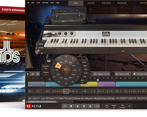 Toontrack Soul Roads [EKX]