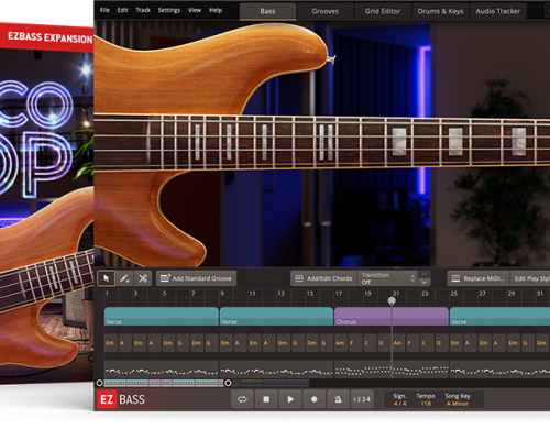 Toontrack Disco Pop EBX [EBX]