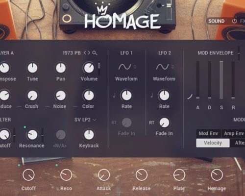 Native Instruments Play Series Homage v1.0.1 [KONTAKT]