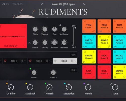 Native Instruments Rudiments v1.1.0 [KONTAKT]