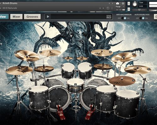 Bogren Digital Krimh Drums [KONTAKT]
