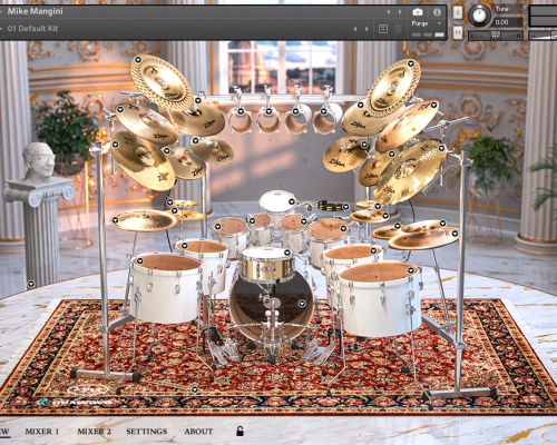 MixWave Mike Mangini [KONTAKT]