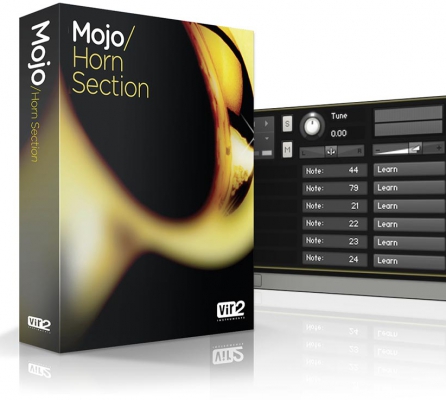 Vir2 Instruments Mojo Horn Section [KONTAKT]