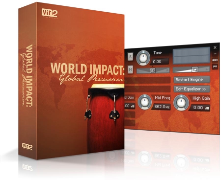 Vir2 Instruments World Impact: Global Percussion v1.2 [KONTAKT]