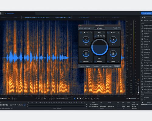 iZotope RX 11 Audio Editor Advanced v11.2.0 [MacOSX] [MORiA]