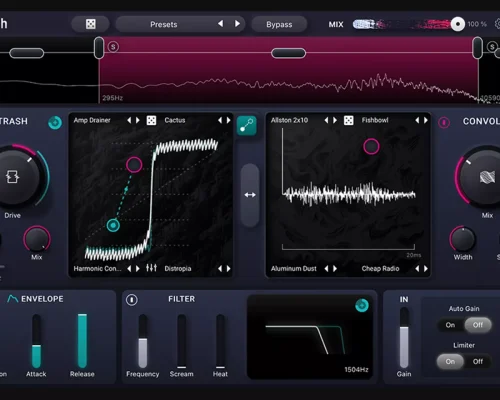 iZotope Trash Basura v1.2.0 CE [WiN]