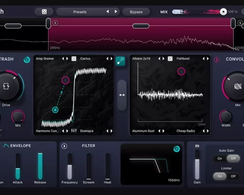 iZotope Trash v1.0.1 U2B [MacOSX]