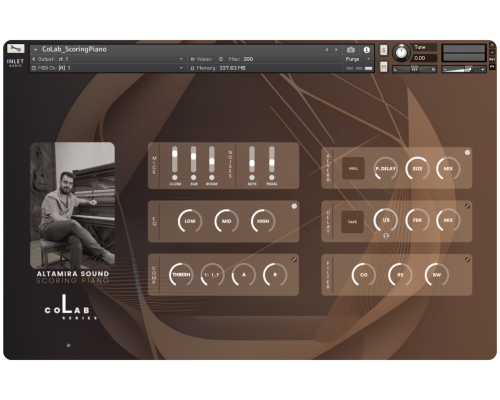 Inletaudio Scoring Piano [KONTAKT]