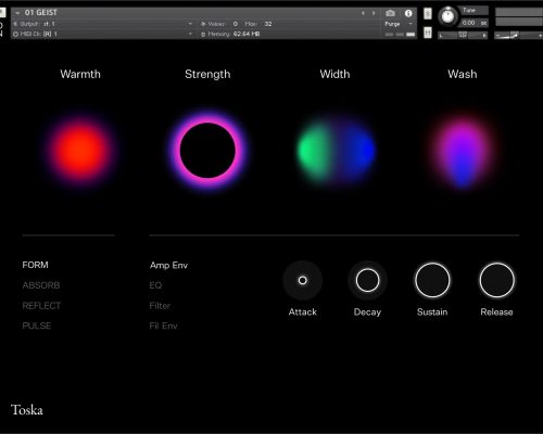 Noon Instruments Toska v1.3.1 [KONTAKT]