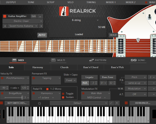 MusicLab RealRick 6 v6.1.2.7554 [WiN]