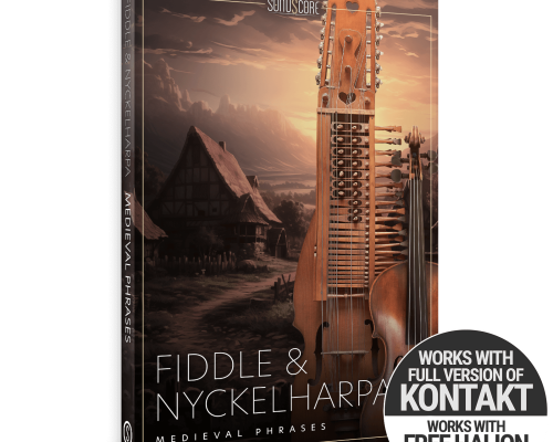 Sonuscore Medieval Phrases Fiddle and Nyckelharpa [KONTAKT]