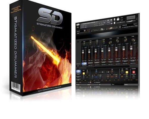 Stigmatized Productions Stigmatized Drummer v1.2 [KONTAKT]