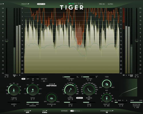 Acustica Audio Tiger Ultra 2023 [WiN]