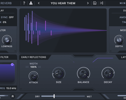 Minimal Audio Swarm Reverb v1.0.1r2 U2B [MacOSX]