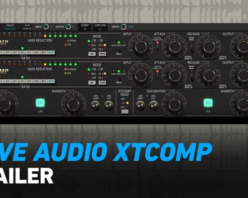 Plugin Alliance Kiive XTComp v1.0.1 [MacOSX]