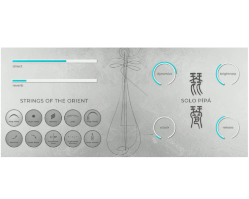 琵琶音源 IX sounds Strings of the Orient: Solo Pipa [KONTAKT]