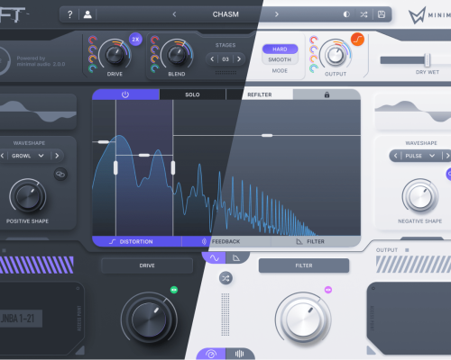Minimal Audio Rift v2.2.0r2 [WiN, MacOSX]