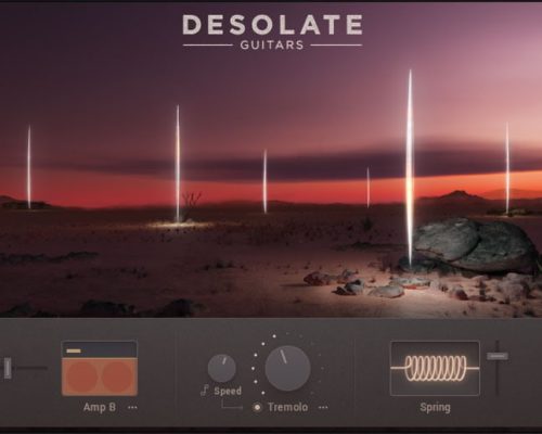 e-instruments Desolate Guitars [KONTAKT]